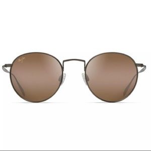 Used Maui Jim Nautilus Polarized Sunglasses 544-20C Antique Bronze/Bronze